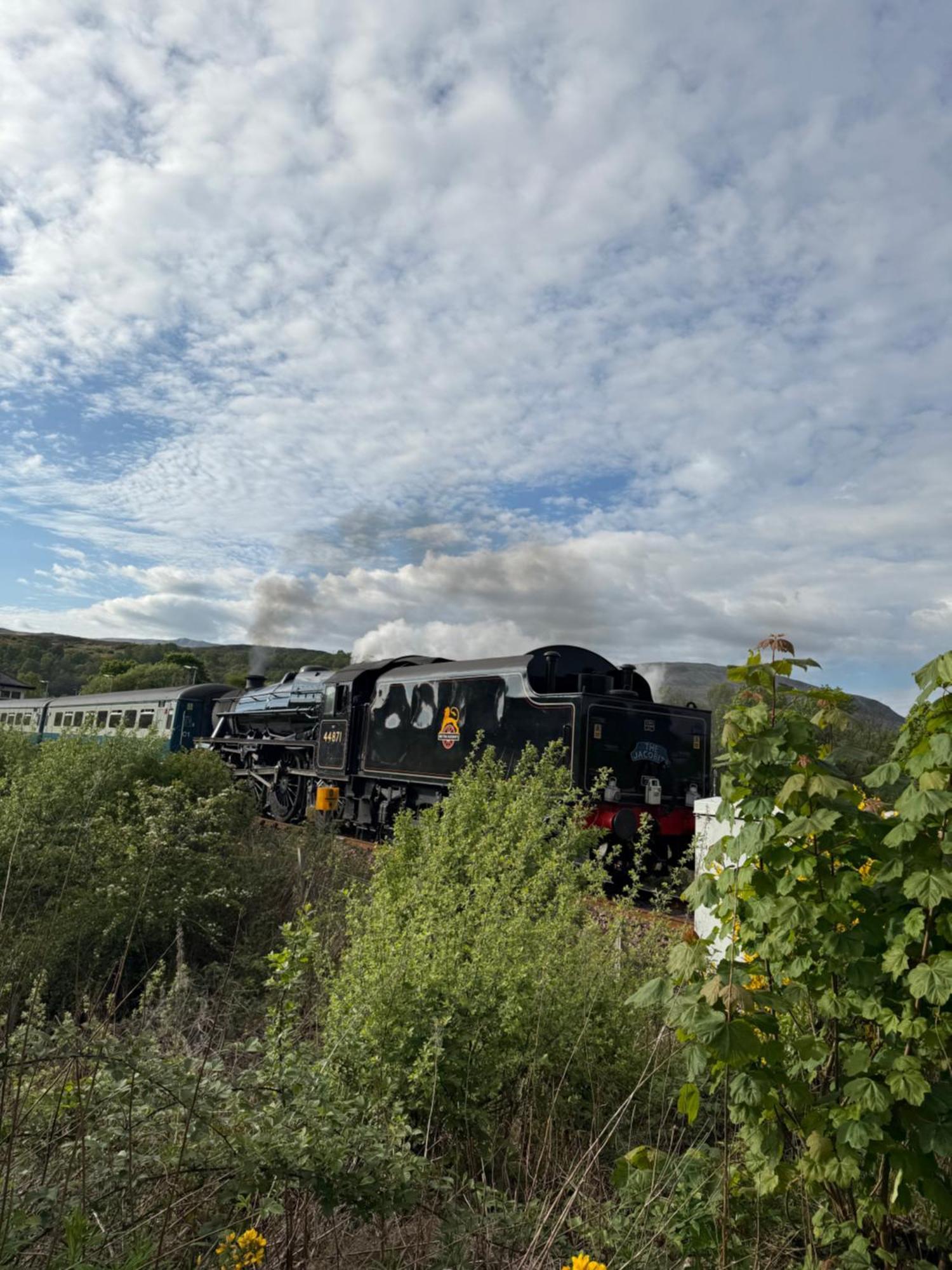 Gili Taigh Villa Fort William Exteriör bild